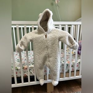 Carters Bunting suit